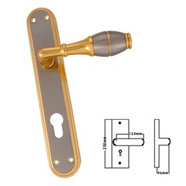 Mastiff Brass Mortise Handles(MB 53-CY)